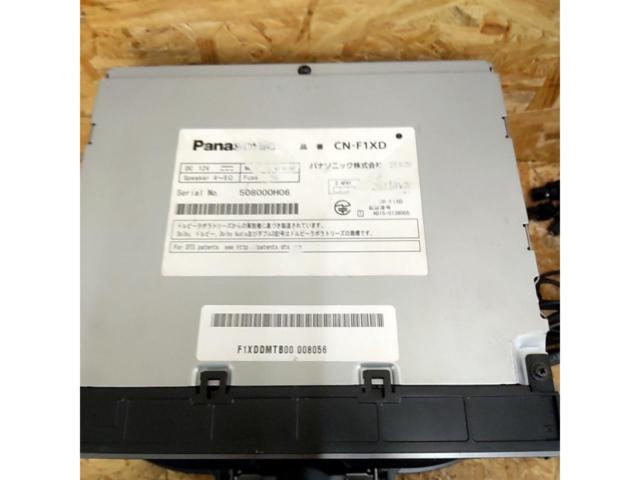 Panasonic
CN-F1XD Floating 10-inch Memory Navigation System
