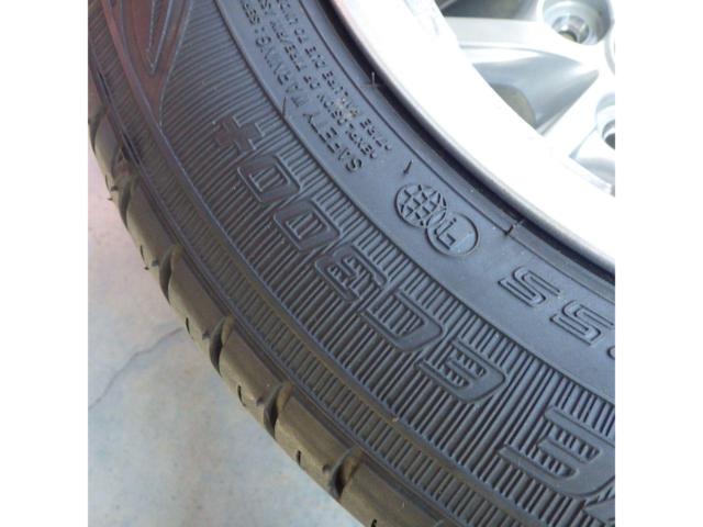 Two tires only: DUNLOPE NASAVE
EC300 + 155/65R14
75S
Manufactured in 2026
