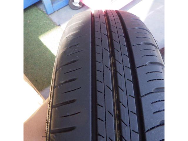 Two tires only: DUNLOPE NASAVE
EC300 + 155/65R14
75S
Manufactured in 2026