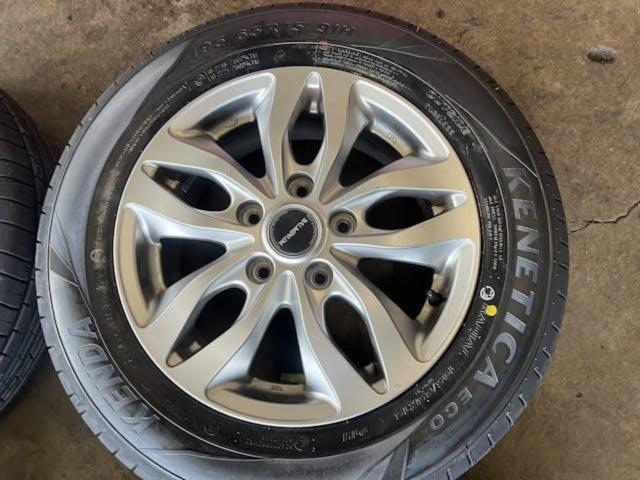 BRIDGESTONE(ブリヂストン) BALMINUM(バルミナ) DS-M  + KENDA(ケンダ) KR203