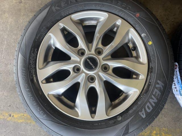 BRIDGESTONE(ブリヂストン) BALMINUM(バルミナ) DS-M  + KENDA(ケンダ) KR203