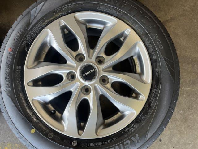 BRIDGESTONE(ブリヂストン) BALMINUM(バルミナ) DS-M  + KENDA(ケンダ) KR203