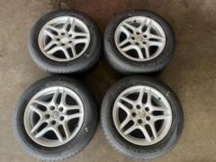 日産純正(NISSAN)  スカイライン/R34 ツインスポークホイール  + KENDA(ケンダ) KR203 205/60R16 96H XL