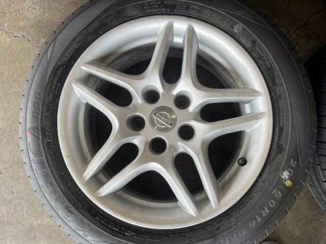 日産純正(NISSAN)  スカイライン/R34 ツインスポークホイール  + KENDA(ケンダ) KR203 205/60R16 96H XL