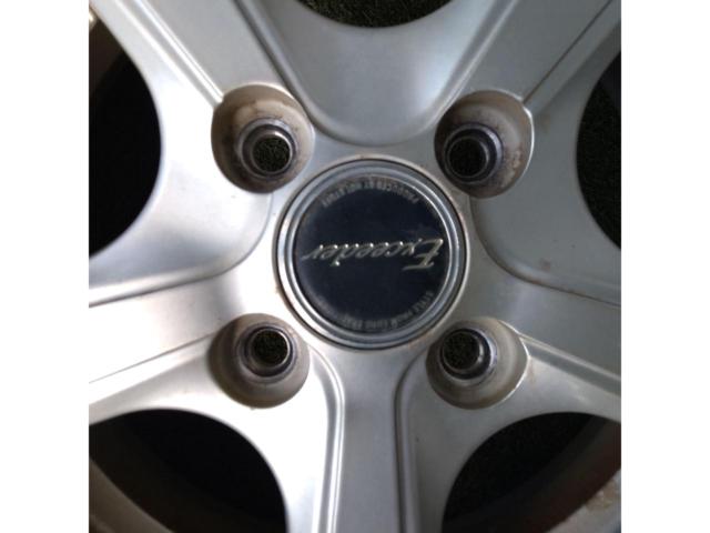 HOT STUFF(ホットスタッフ)Exceeder(エクシーダー) EXV (4HOLE)+BRIDGESTONE(ブリヂストン)NEXTRY【155/65R13 2022年製】