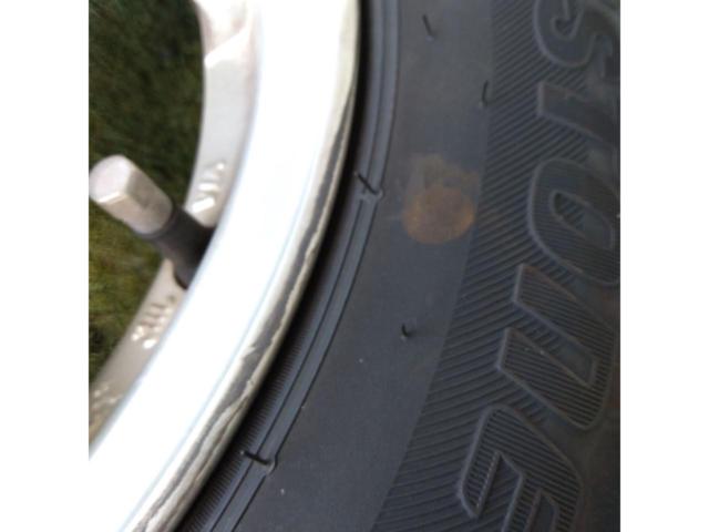 HOT STUFF(ホットスタッフ)Exceeder(エクシーダー) EXV (4HOLE)+BRIDGESTONE(ブリヂストン)NEXTRY【155/65R13 2022年製】