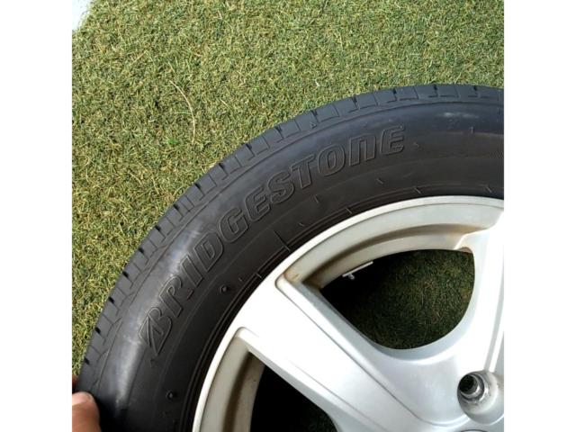 HOT STUFF(ホットスタッフ)Exceeder(エクシーダー) EXV (4HOLE)+BRIDGESTONE(ブリヂストン)NEXTRY【155/65R13 2022年製】