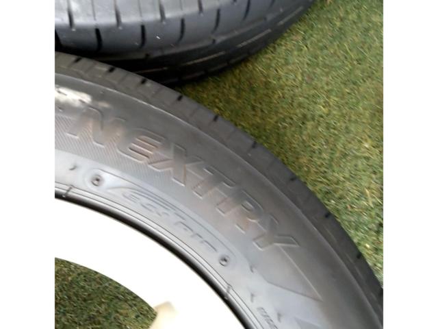 HOT STUFF(ホットスタッフ)Exceeder(エクシーダー) EXV (4HOLE)+BRIDGESTONE(ブリヂストン)NEXTRY【155/65R13 2022年製】