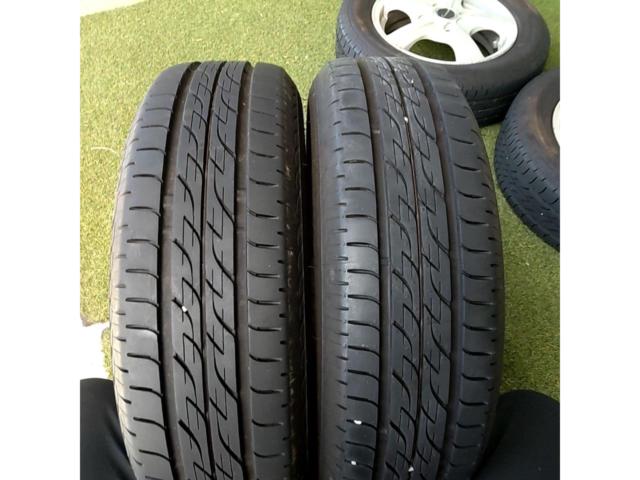 HOT STUFF(ホットスタッフ)Exceeder(エクシーダー) EXV (4HOLE)+BRIDGESTONE(ブリヂストン)NEXTRY【155/65R13 2022年製】
