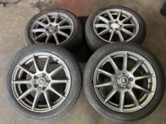 A-TECH(エーテック) SCHNEIDER(シュナイダー) Gran-X (5HOLE)  + YOKOHAMA(ヨコハマ) BluEarth-GT AE51