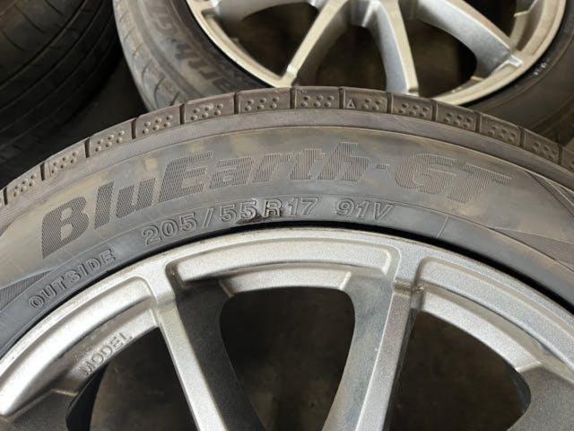 A-TECH(エーテック) SCHNEIDER(シュナイダー) Gran-X (5HOLE)  + YOKOHAMA(ヨコハマ) BluEarth-GT AE51