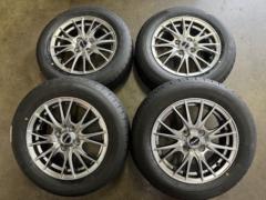 HOT STUFF(ホットスタッフ) Exceeder(エクシーダー) E01 (4HOLE)  + BRIDGESTONE(ブリヂストン) NEWNO 175/65R14 2025年
