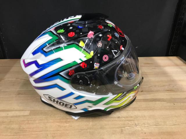 SHOEI
GT-AirⅡ
Full-face helmet