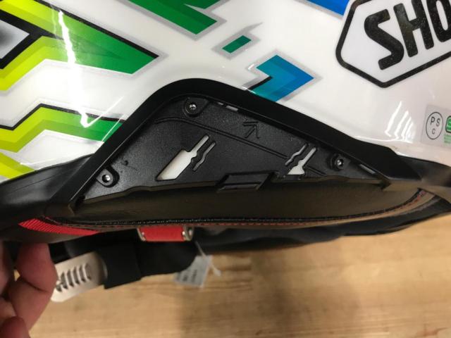 SHOEI
GT-AirⅡ
Full-face helmet