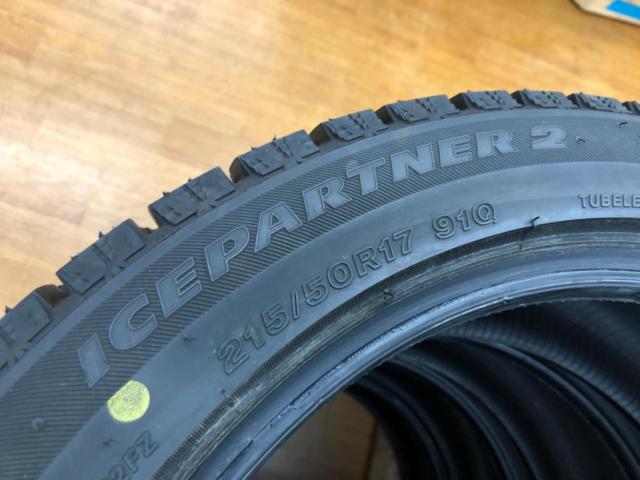 BRIDGESTONE ICE PARTNER2 215/50R17
