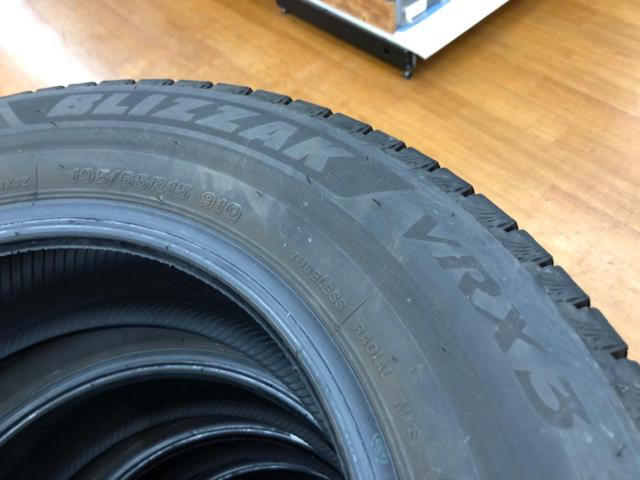 BRIDGESTONE BLIZZAK VRX3 195/65R15