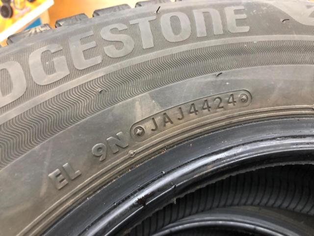 BRIDGESTONE BLIZZAK VRX3 195/65R15