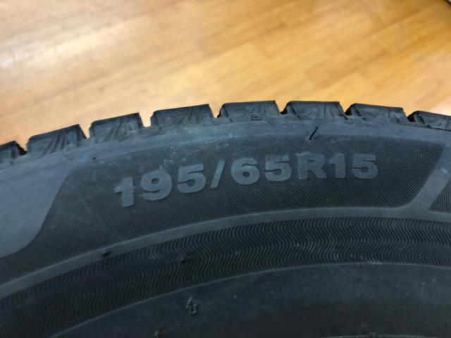 BRIDGESTONE BLIZZAK VRX3 195/65R15