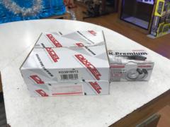 DIXEL KS 軽自動車ブレーキパッド+ディスクローターセット KS81090-8013