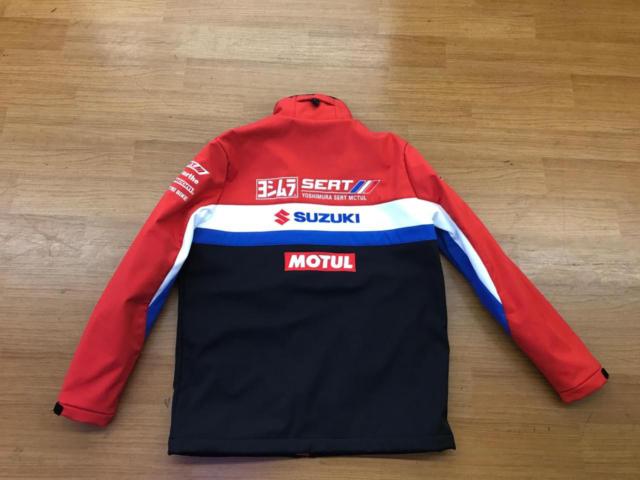 YOSHIMURA
EWC
TEAM
Track top jacket
