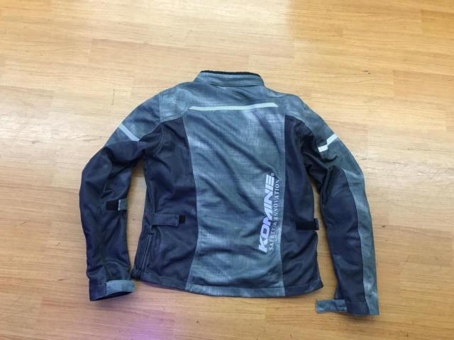 KOMINE
Protect full mesh jacket
