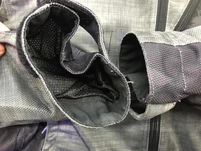 KOMINE
Protect full mesh jacket