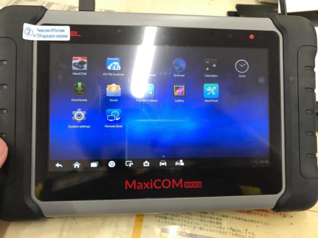 Autel MaxiCOM MK808 OBD2 診断機