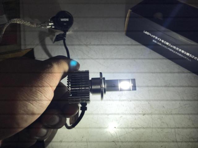 【HID屋】LEDヘッドライト D2S