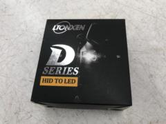 【LTONXEN】純正HID車用 LEDバルブ