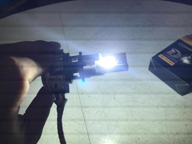 【LTONXEN】純正HID車用 LEDバルブ