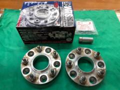 KYO-EI Kics ワイドトレットスペーサー M12xP1.50 25mm