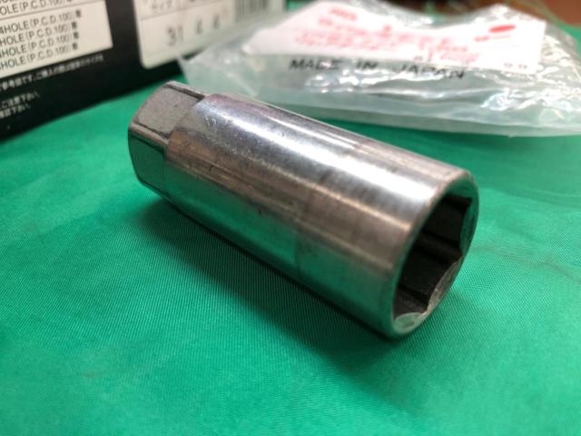 KYO-EI Kics ワイドトレットスペーサー M12xP1.50 25mm