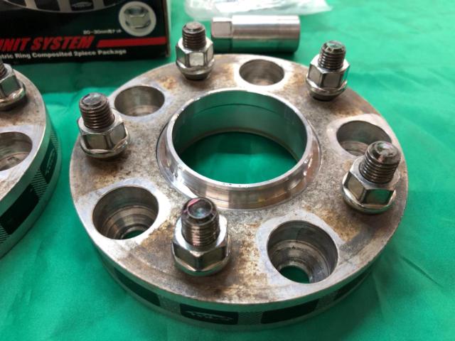 KYO-EI Kics ワイドトレットスペーサー M12xP1.50 25mm