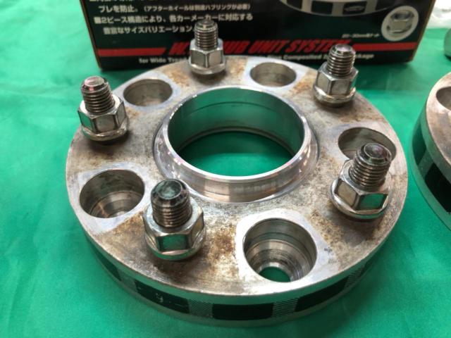 KYO-EI Kics ワイドトレットスペーサー M12xP1.50 25mm