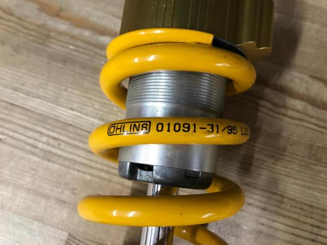 OHLINS リアショック