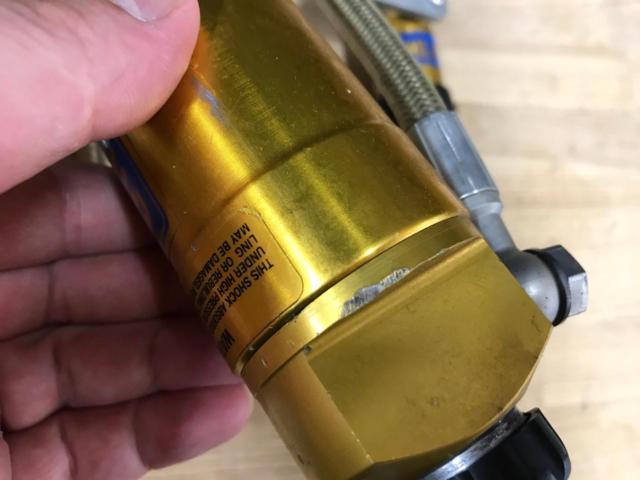 OHLINS リアショック