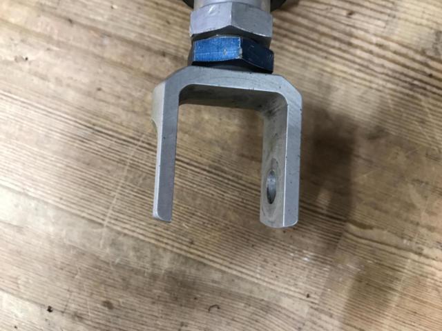 OHLINS リアショック