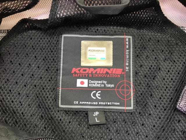 KOMINE プロテクトフルメッシュジャケット