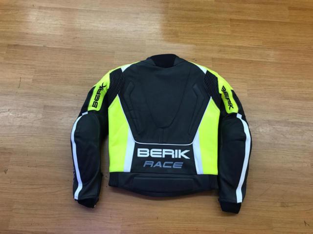 BERIK RACE-DEP2.0 レザージャケット
