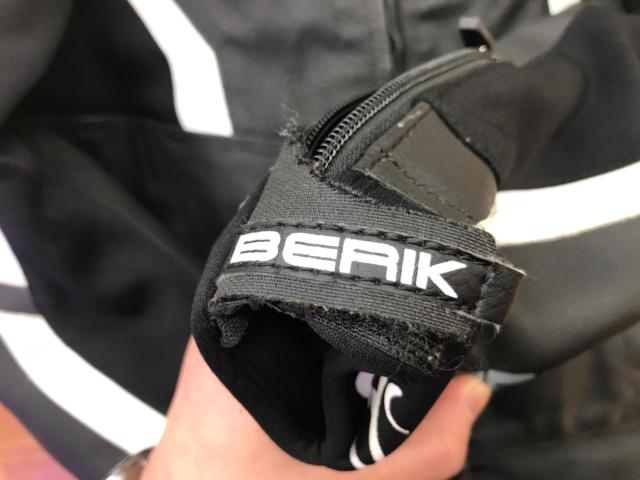 BERIK RACE-DEP2.0 レザージャケット