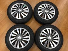 三菱純正 デリカD2 純正ホイール+DUNLOP ENASAVE EC204