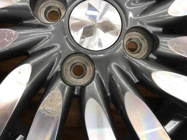 三菱純正 デリカD2 純正ホイール+DUNLOP ENASAVE EC204