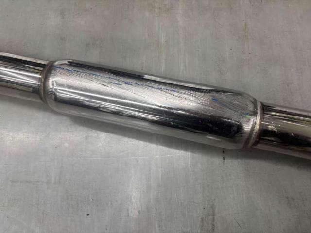 Unknown manufacturer mid-pipe ■ Silvia
S15
SR20DET