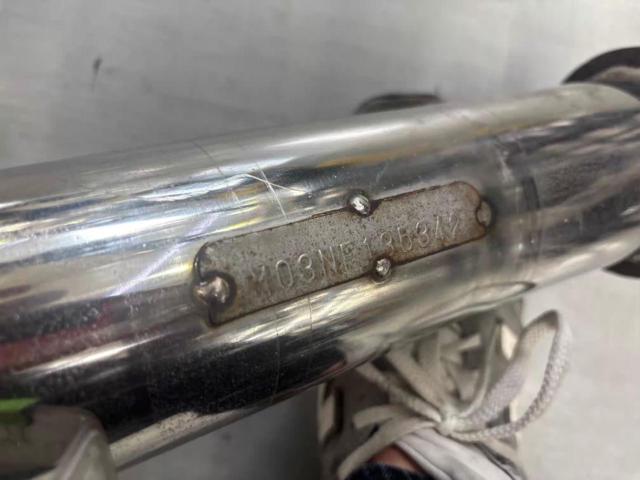 Unknown manufacturer mid-pipe ■ Silvia
S15
SR20DET