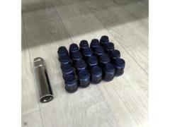 【tpi】軽量ロック&ナット■M12XP1.25