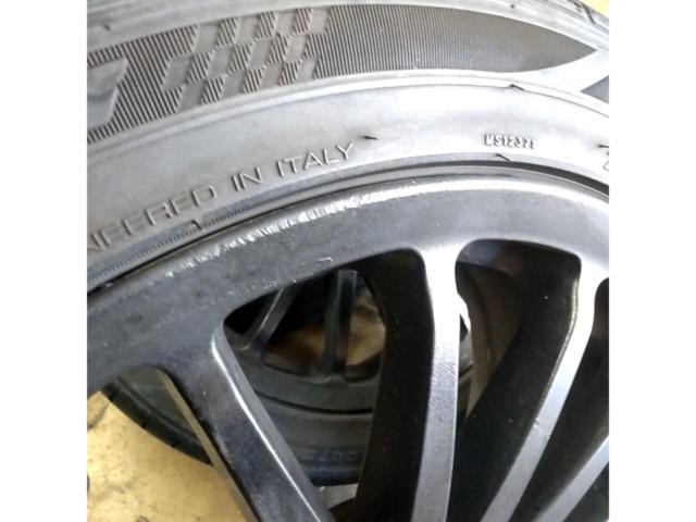 アルファロメオ純正 156 ロッソコルセ 純正ホイール