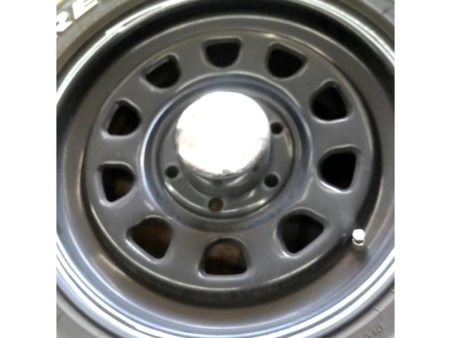 ショップオリジナル DAYTONA スチールホイール