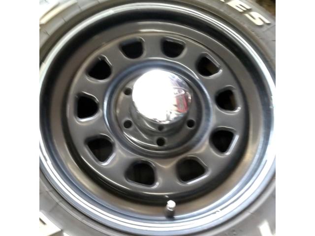 ショップオリジナル DAYTONA スチールホイール