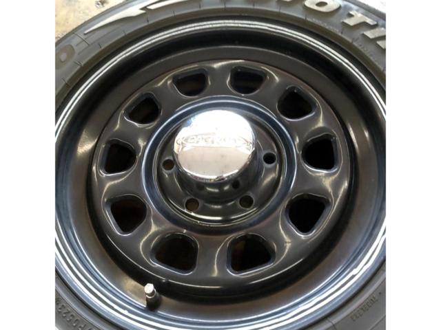 ショップオリジナル DAYTONA スチールホイール