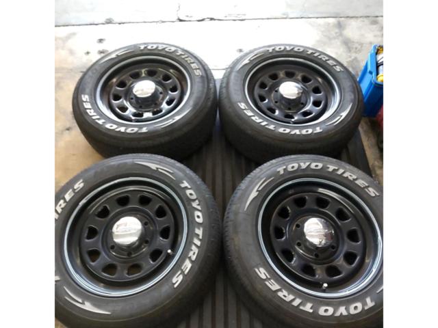 ショップオリジナル DAYTONA スチールホイール